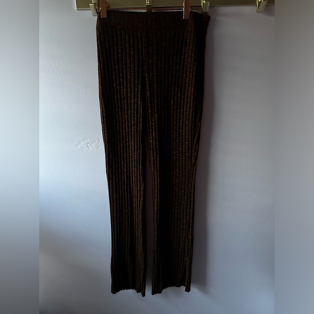 NWT Michael Stars Luxe Jasper Rustique Marl Priya Pants Size M